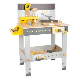 Smallfoot Werkbank Miniwob 11806 Mehrfarbig Spielwerkbank 