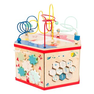 Smallfoot Motorikwürfel XL Move it! 11051 Mehrfarbig Motorikwürfel 