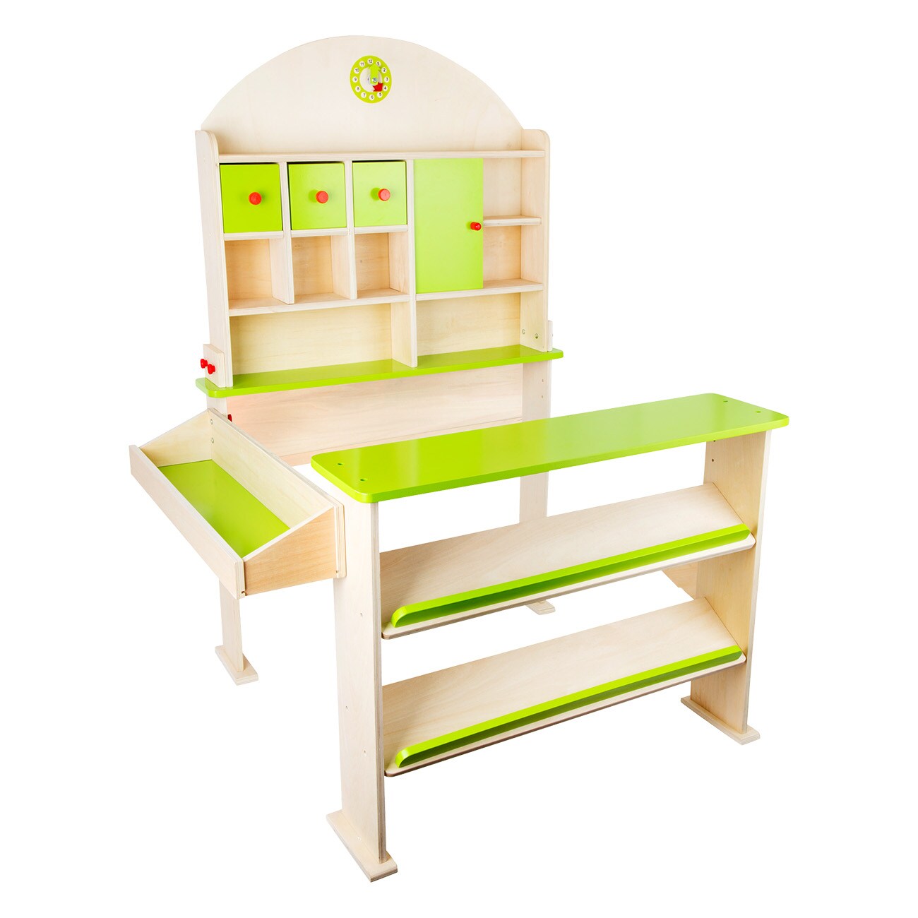 Smallfoot Verkaufsstand Markttag 10587 Mehrfarbig Kaufladen 