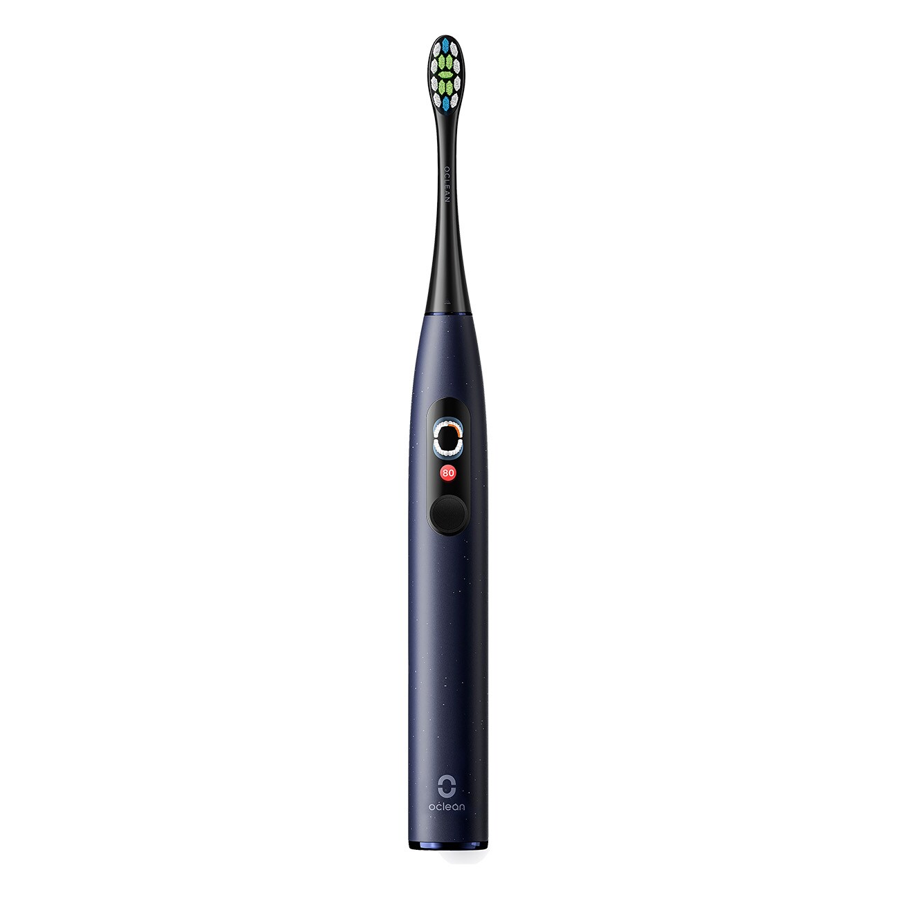Oclean Electric Toothbrush X Pro Digital lila Elektrische Zahnb&uuml;rste 