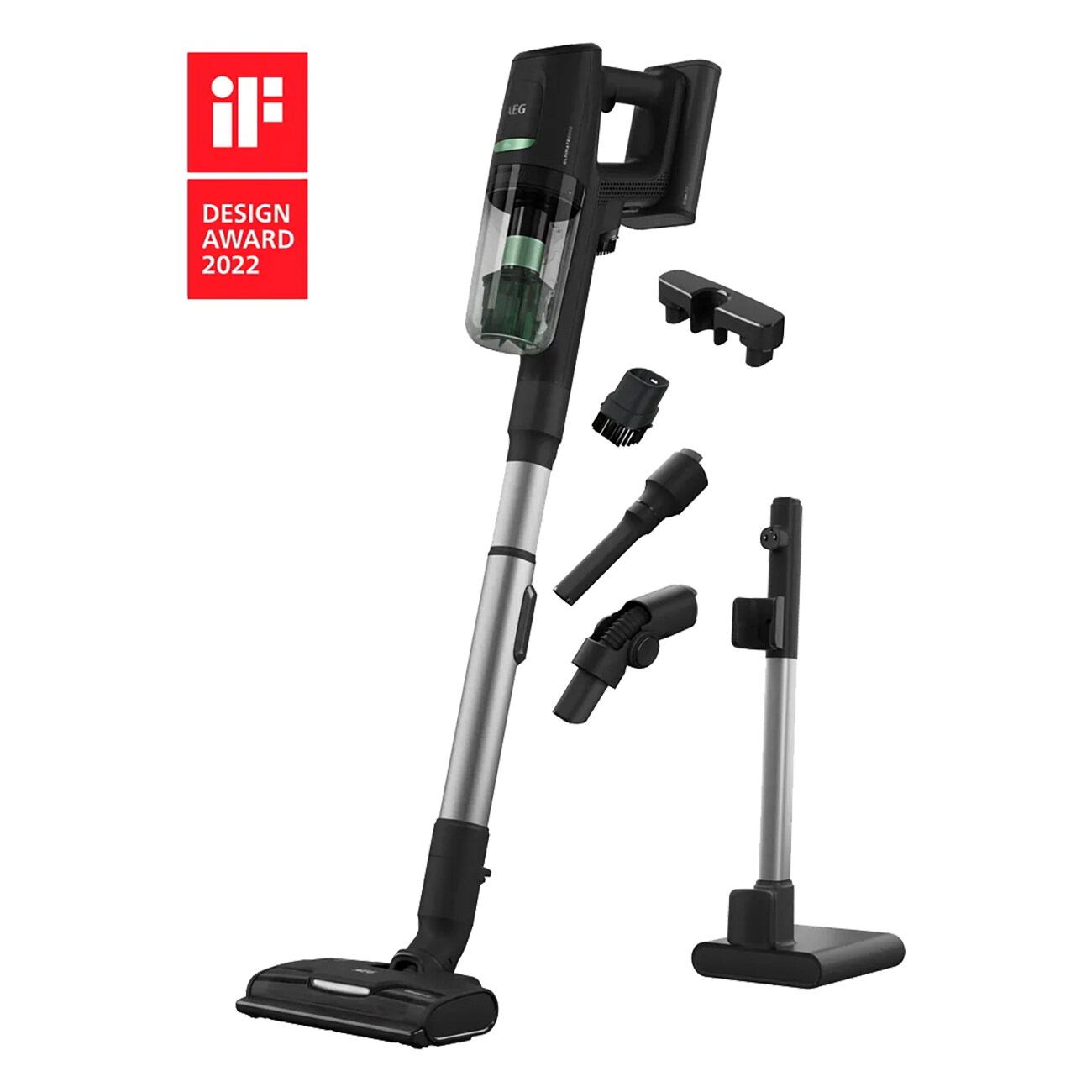 AEG ULTIMATE 8000 schwarz Akku Staubsauger 