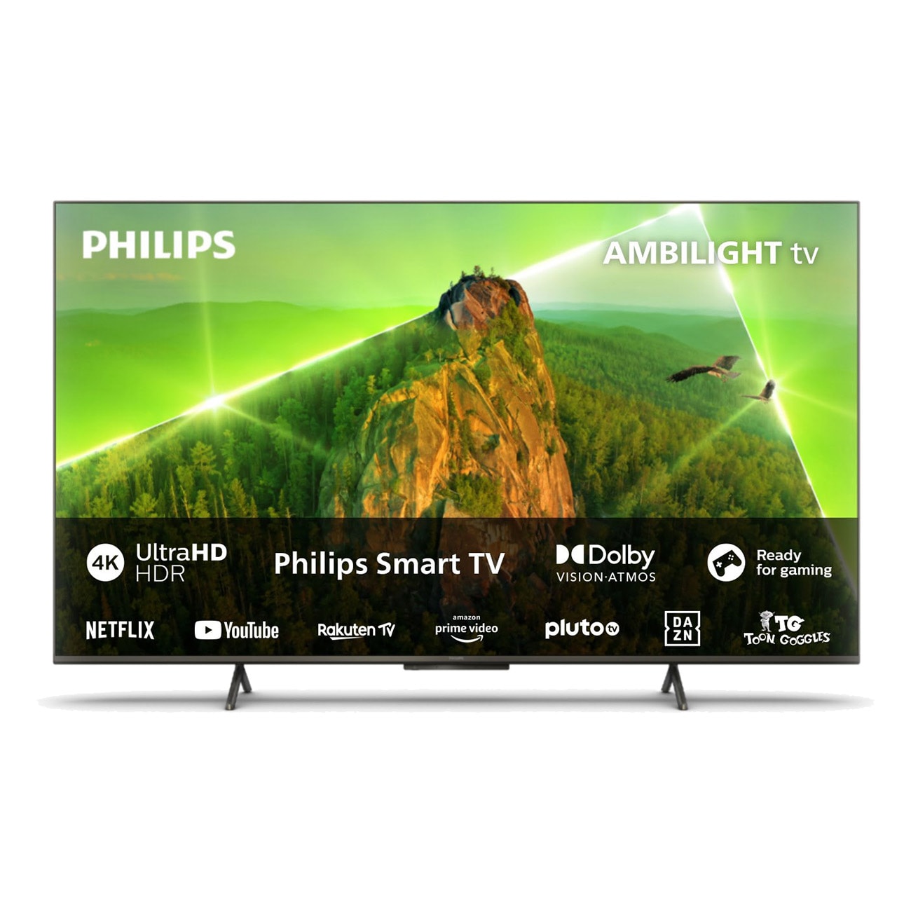 Philips 55PUS8108/12 schwarz 4K TV 