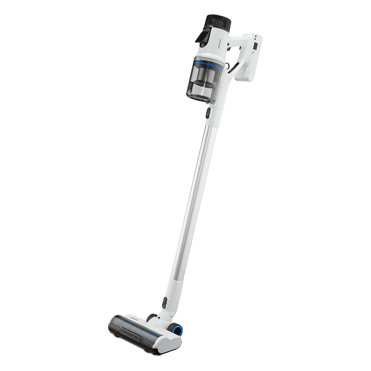 Medion MD 11610 wei&szlig; Akku Staubsauger 