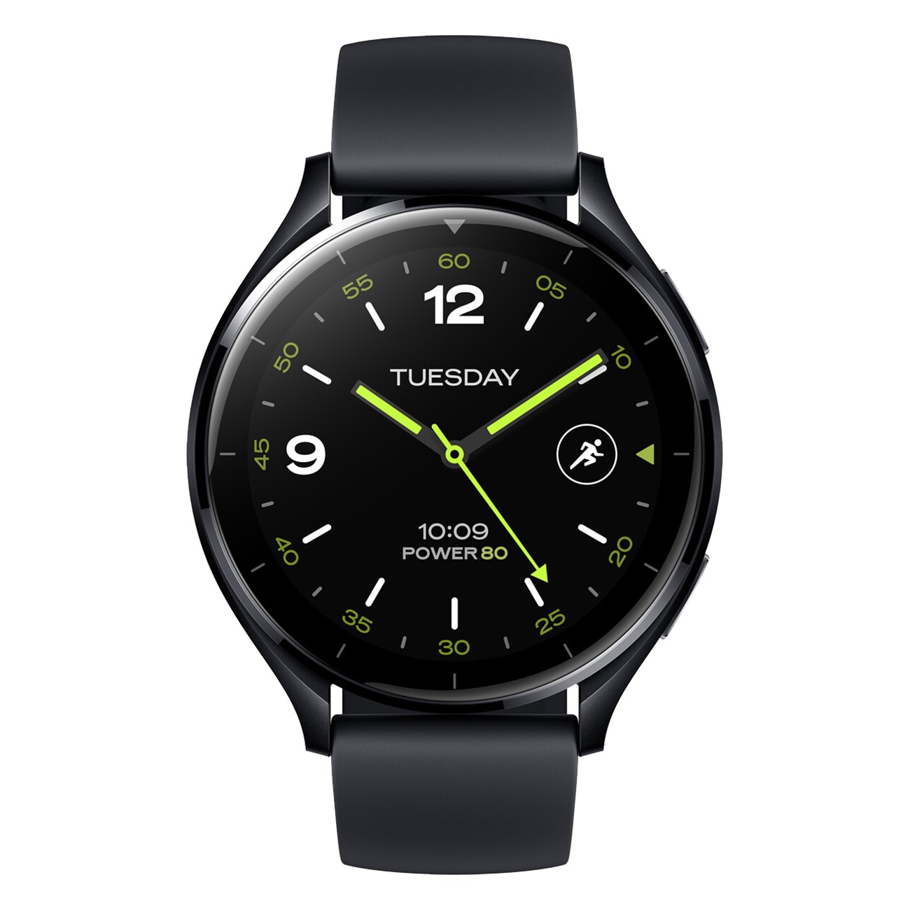 Xiaomi Watch 2 TPU Strap schwarz Smartwatch 