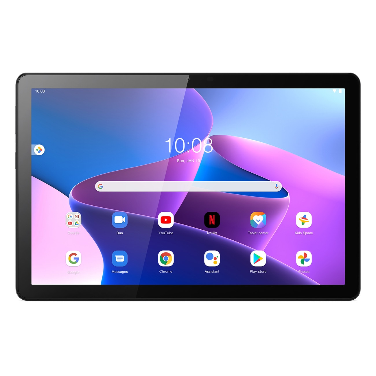 Lenovo Tab M10 3rd Gen inkl. Bumper Case grau Notebook 