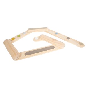 Small Foot Balancierstege Adventure braun Outdoor-Spielzeug 