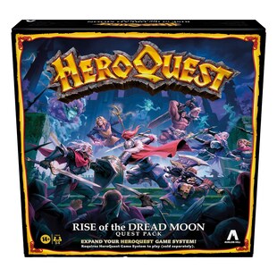 Hasbro HeroQuest - Rise of the Dread Expansion (EN) Mehrfarbig Spiel 