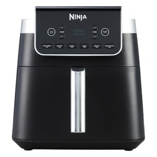 Ninja AF180EU Air Fryer MAX schwarz Heißluftfritteuse 