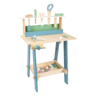 Small Foot Werkbank "Nordic" (11375) Mehrfarbig Spielwerkbank 