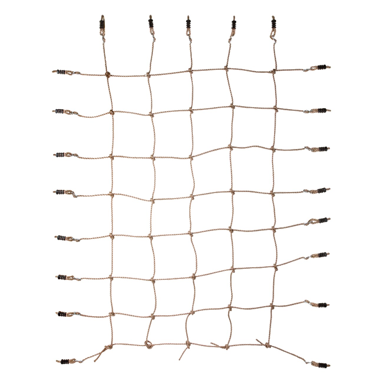 Small Foot Kletternetz mit Achterhaken (11876) braun Outdoor-Spielzeug 