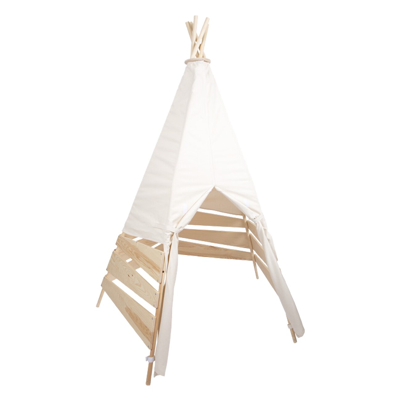 Small Foot Outdoor Zelt Tipi 12405 wei&szlig; Outdoor-Spielzeug 