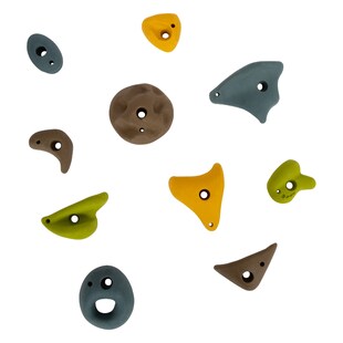 Small Foot Klettersteine Adventure 12311 Mehrfarbig Outdoor-Spielzeug 