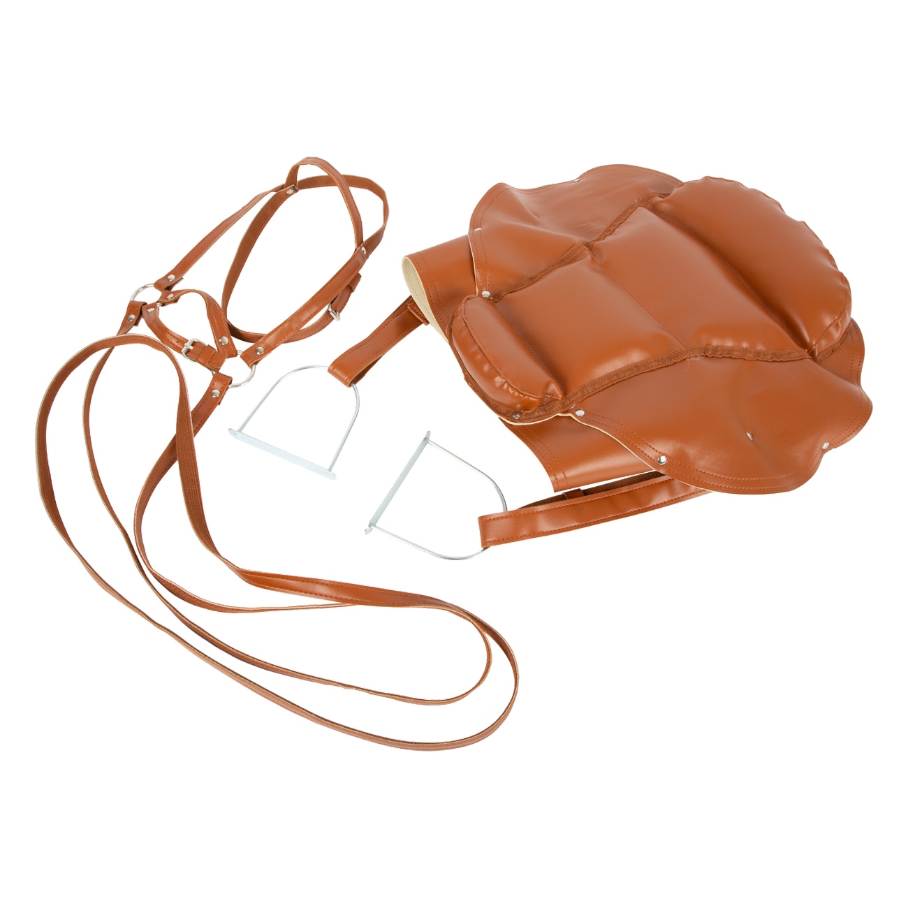 Small Foot Sattel und Zaumzeug-Set Holzpferd 11906 braun Outdoor-Spielzeug 