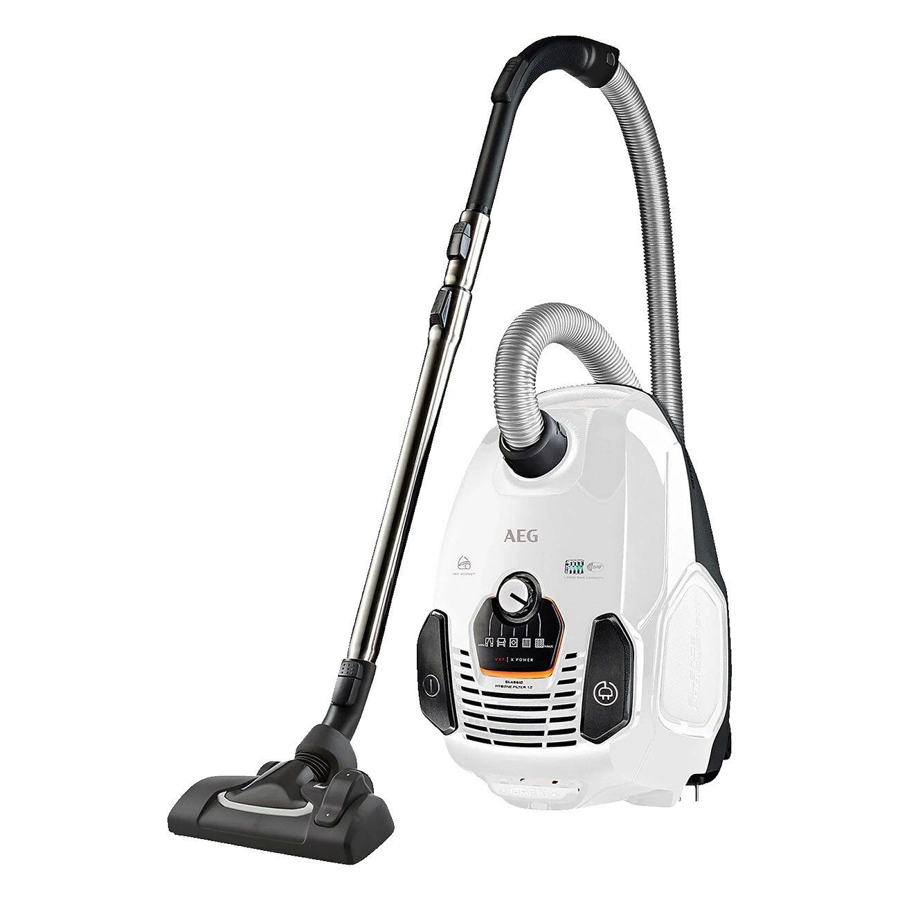 AEG VX7-2-IW-S wei&szlig; Staubsauger 