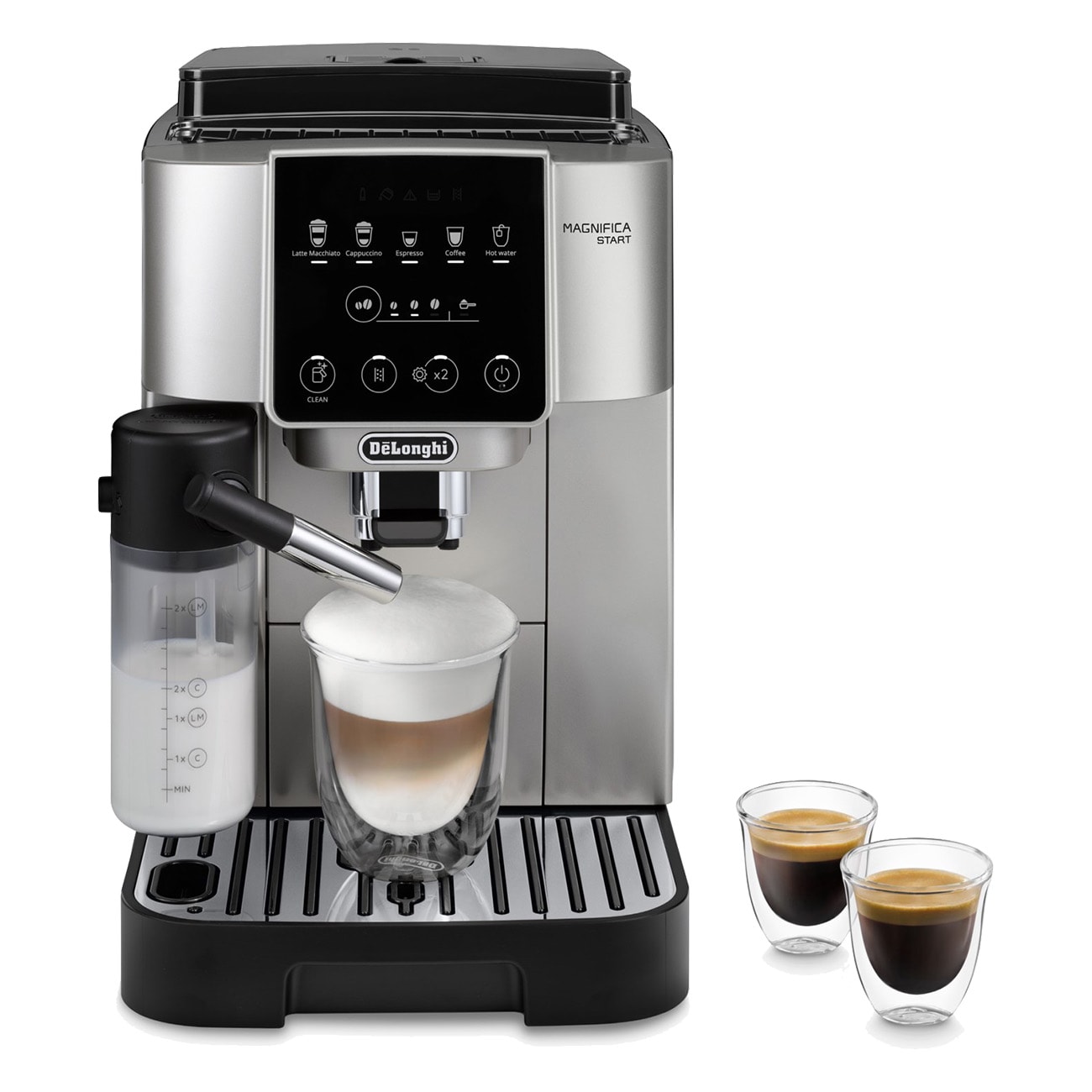 Delonghi ECAM 220.80.SB Magnifica Start schwarz Kaffeevollautomat 