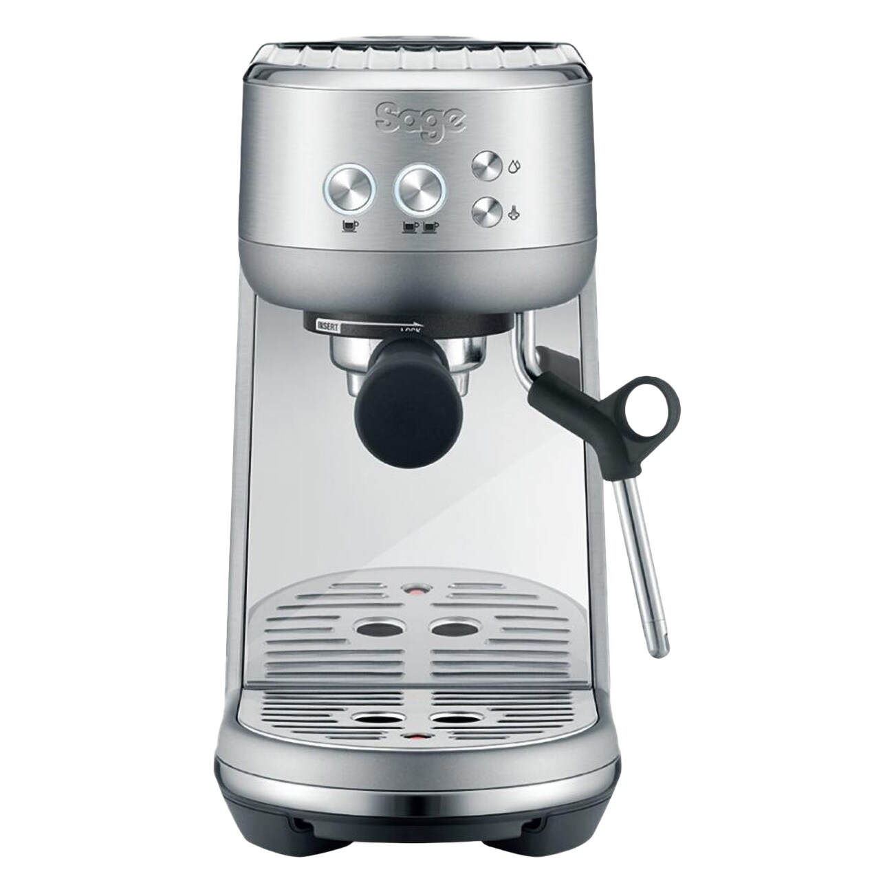 Sage The Bambino SES450 silber Siebtr&auml;germaschine - Bild 1