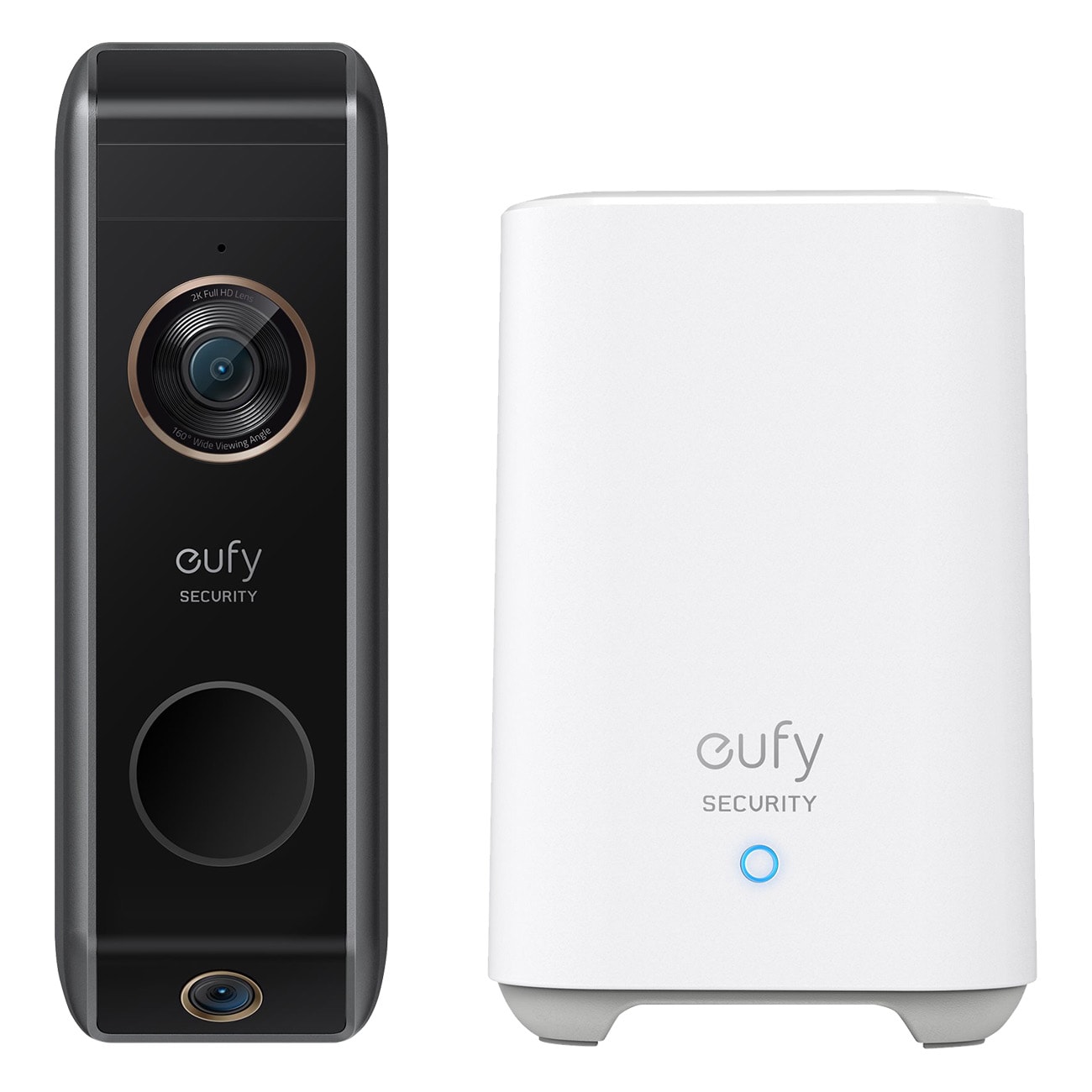 Eufy E8213G11 Dual (2K, Battery-Powered) Mehrfarbig Smarthome T&uuml;rklingel 