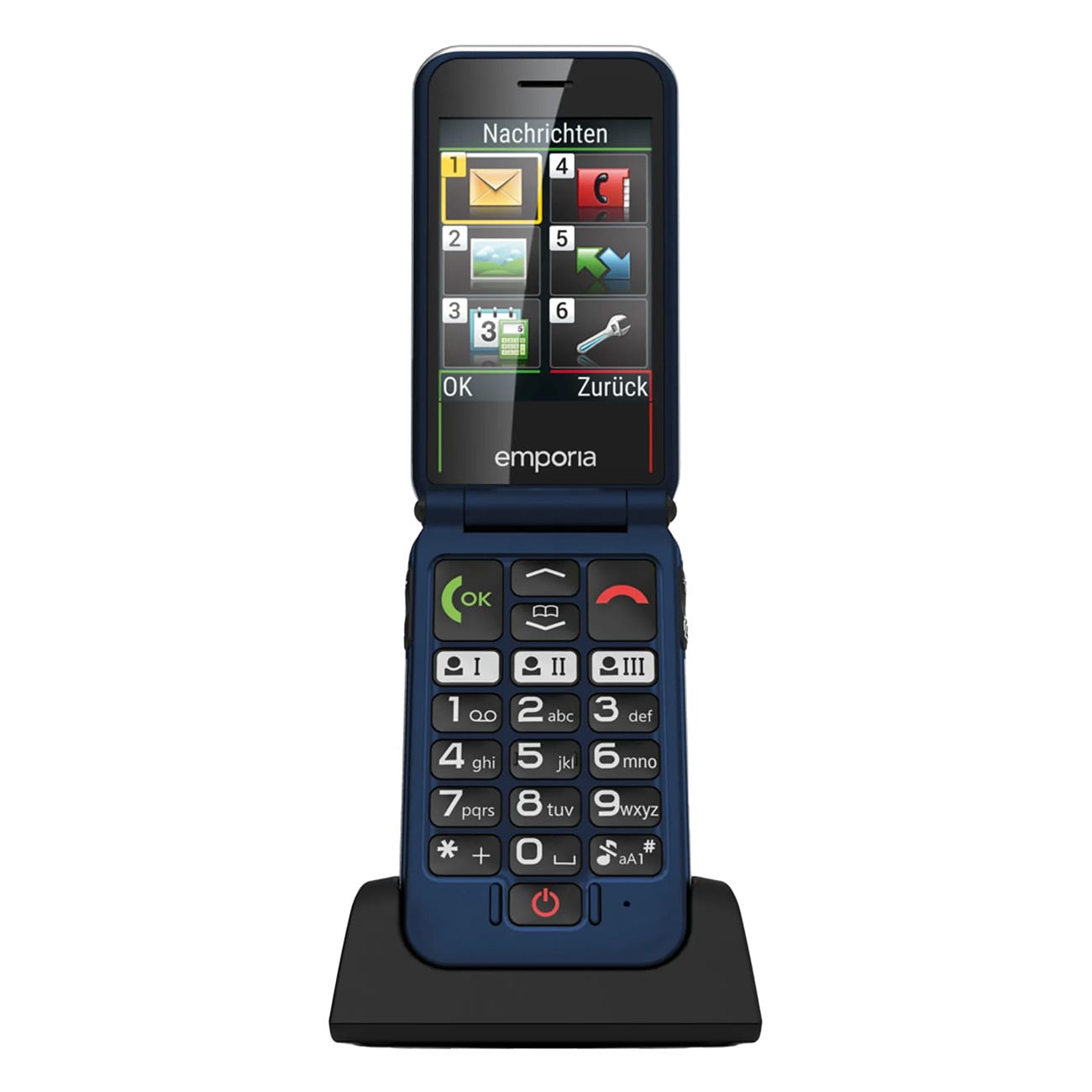 Emporia Joy V228 schwarz Senioren-Telefon 
