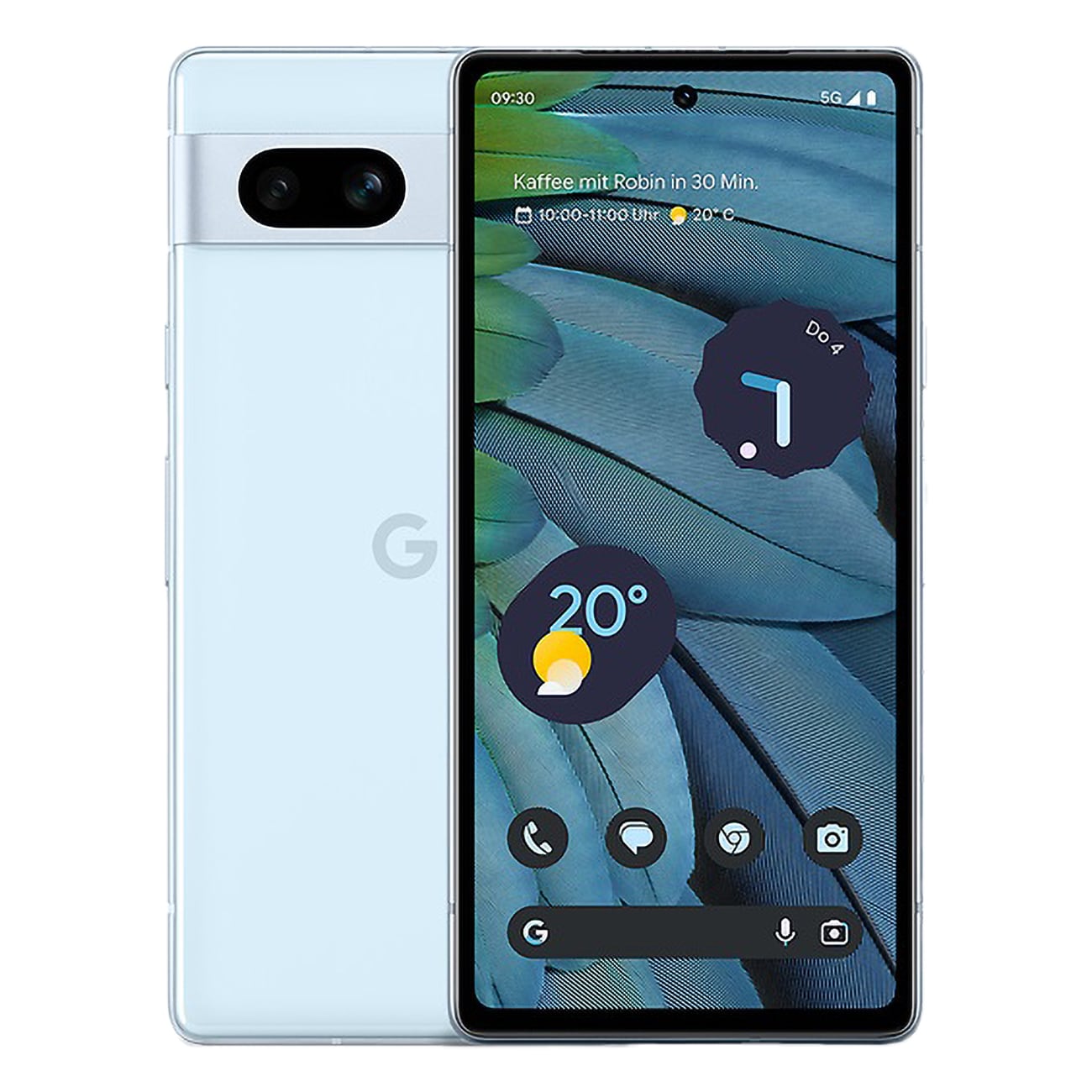 Google Pixel 7a schwarz Smartphone 