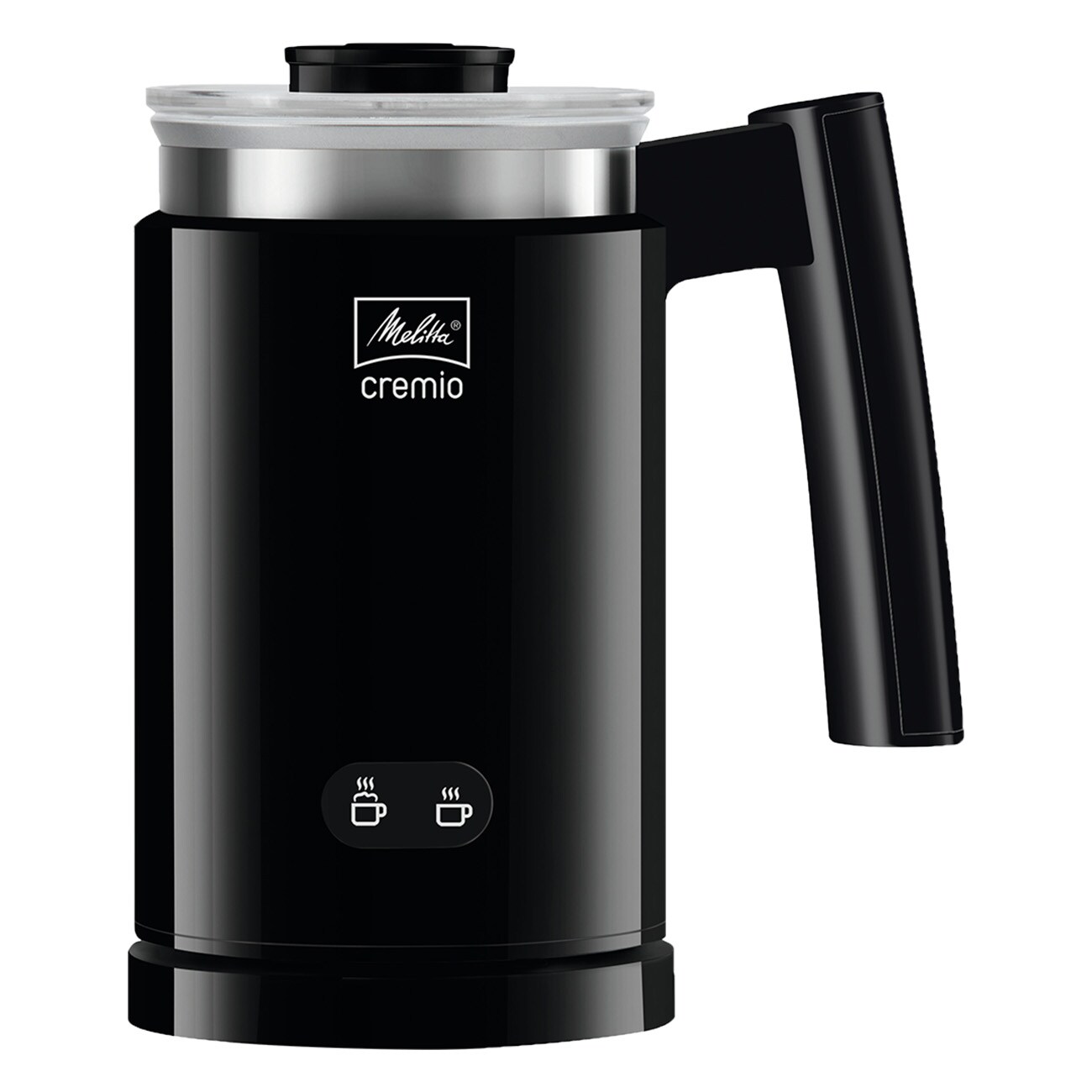 Melitta Cremio 1014-02 schwarz Milchaufsch&auml;umer 