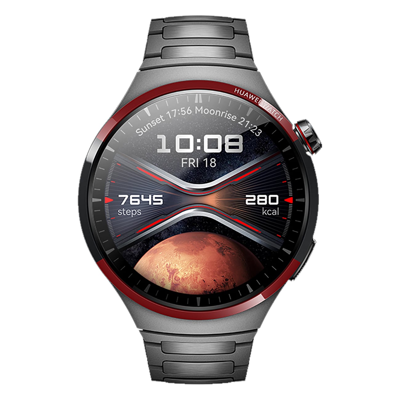 Huawei Watch 4 Pro Space Edition Medes-L19MN schwarz Smartwatch 