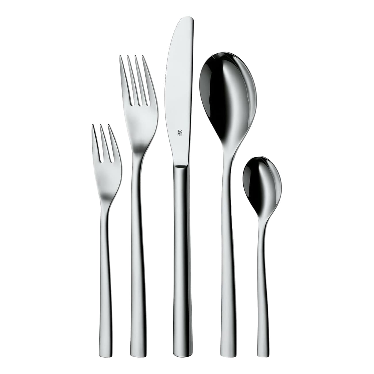 WMF Palermo 60-tlg silber Besteckset 