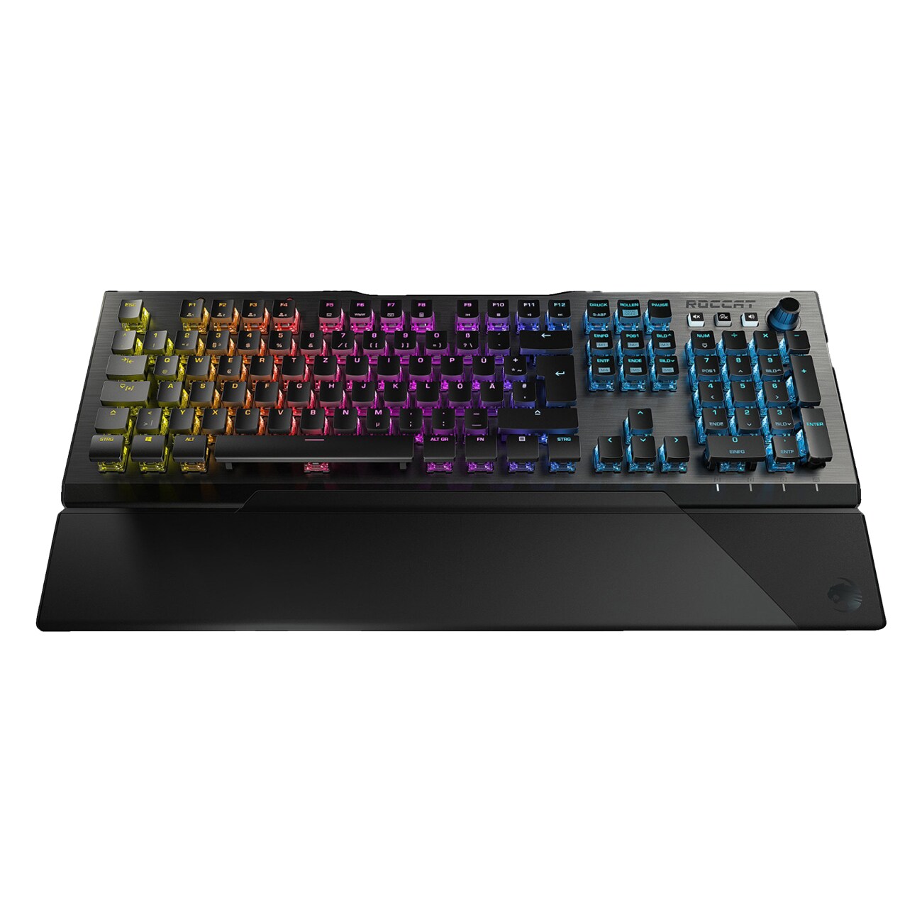 Roccat Vulcan 120 AIMO schwarz Gaming Tastatur 