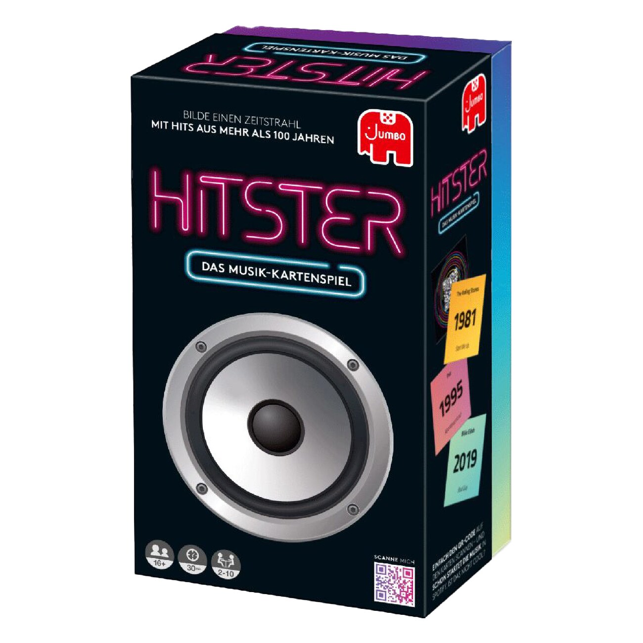 Jumbo Hitster Mehrfarbig Spiel 