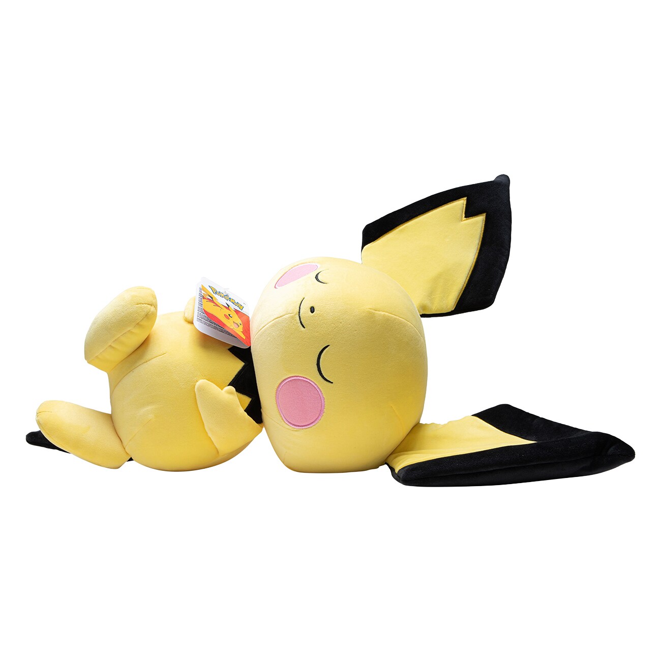 Jazwares POK - 45cm Pl&uuml;sch Pichu gelb Kuscheltier 