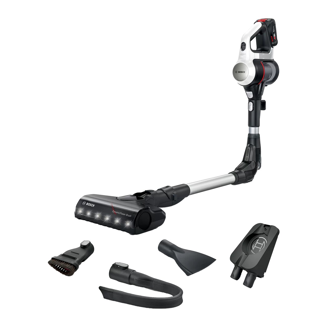 Bosch BBS711W schwarz Akku Staubsauger 