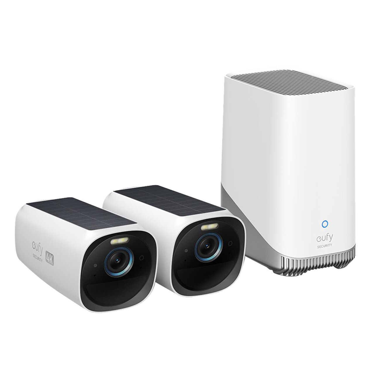 Eufy Cam S330 wei&szlig; &Uuml;berwachungskamera 