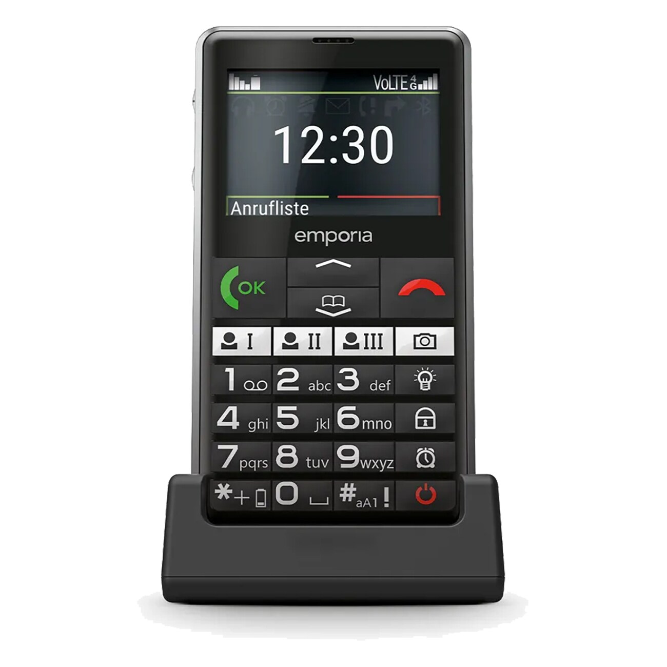 Emporia PURE-LTE schwarz Smartphone 