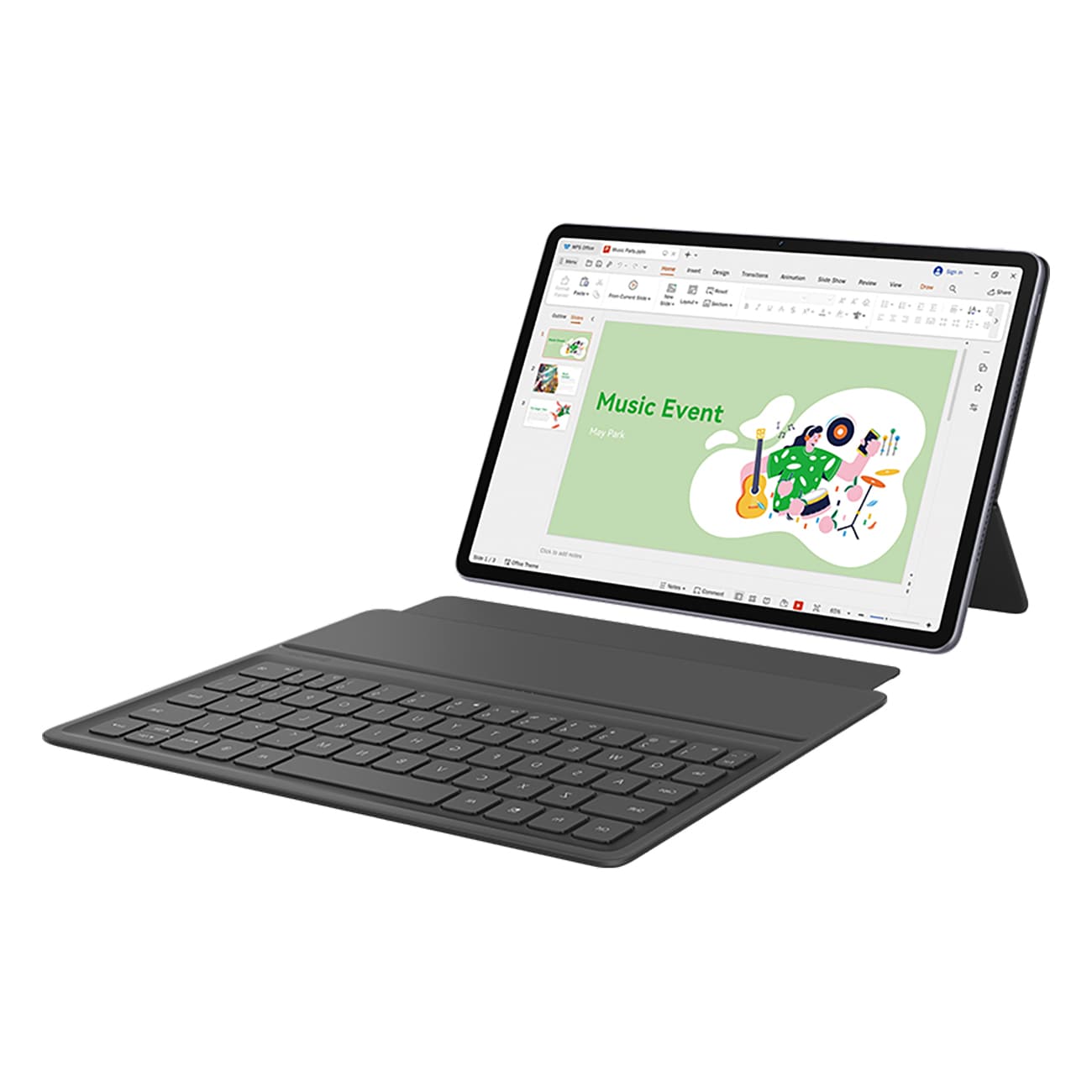 Huawei Matepad 11.5s 8+256 inkl. Tastatur grau Tablet 