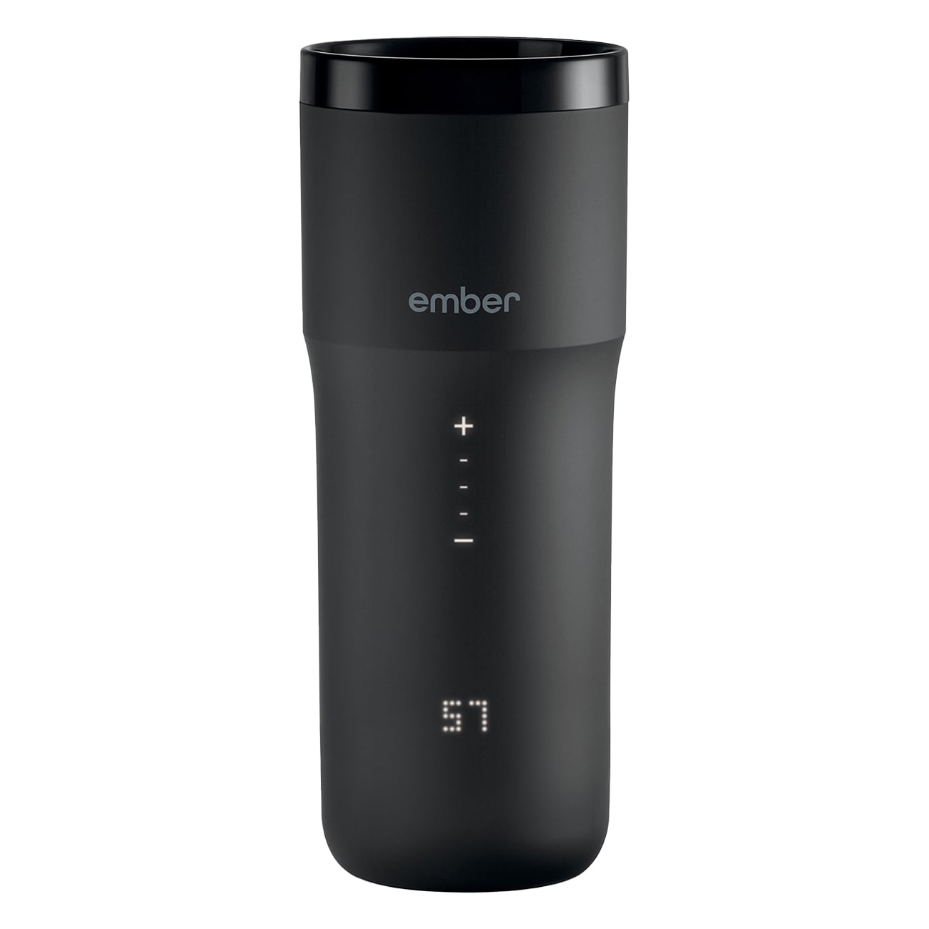 Ember Travel Mug 2 - 355 ml schwarz Beheizbarer Reisebecher 
