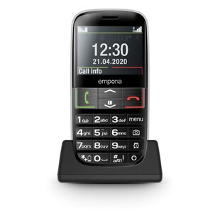 Emporia EUPHORIA-LTE schwarz Smartphone 