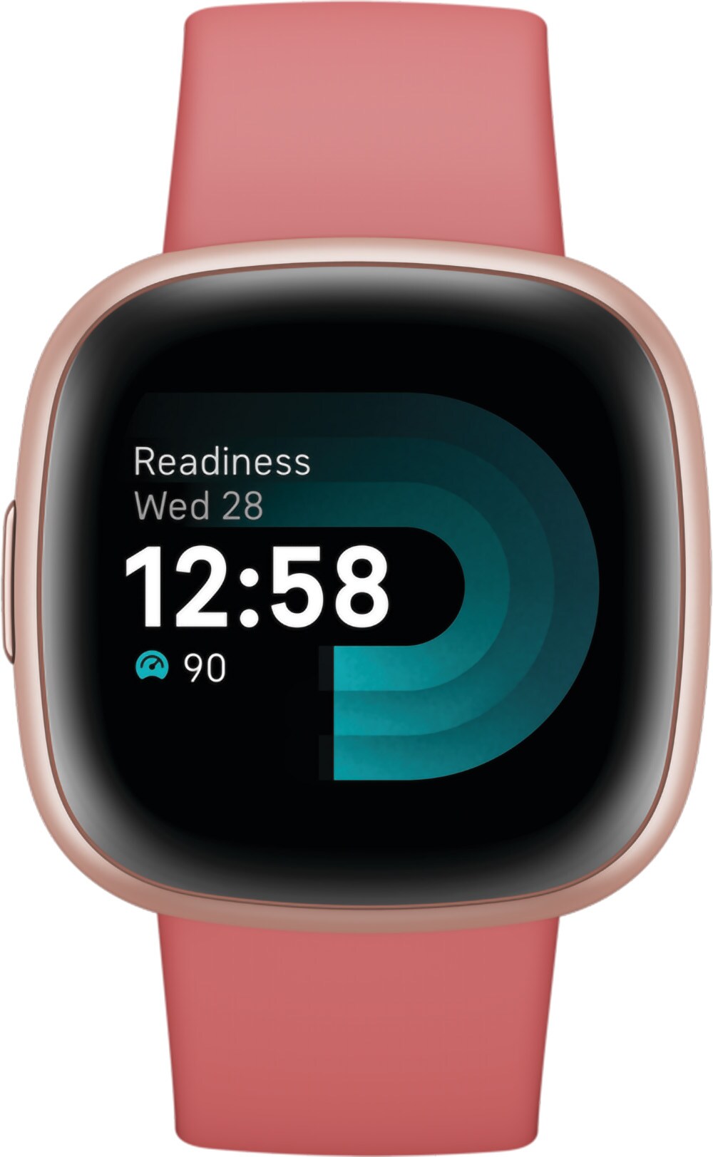 Fitbit Versa 4 pink Smartwatch 