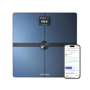 Withings Body Smart WBS13 schwarz Personenwaage 