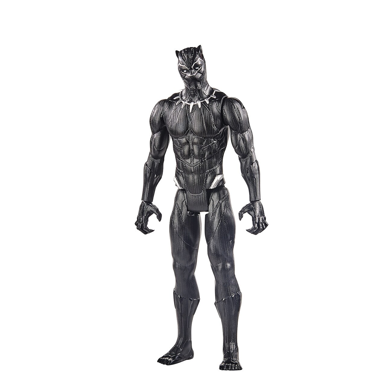 Hasbro Marvel Avengers Titan Hero Serie Black Panther schwarz Spielfigur 
