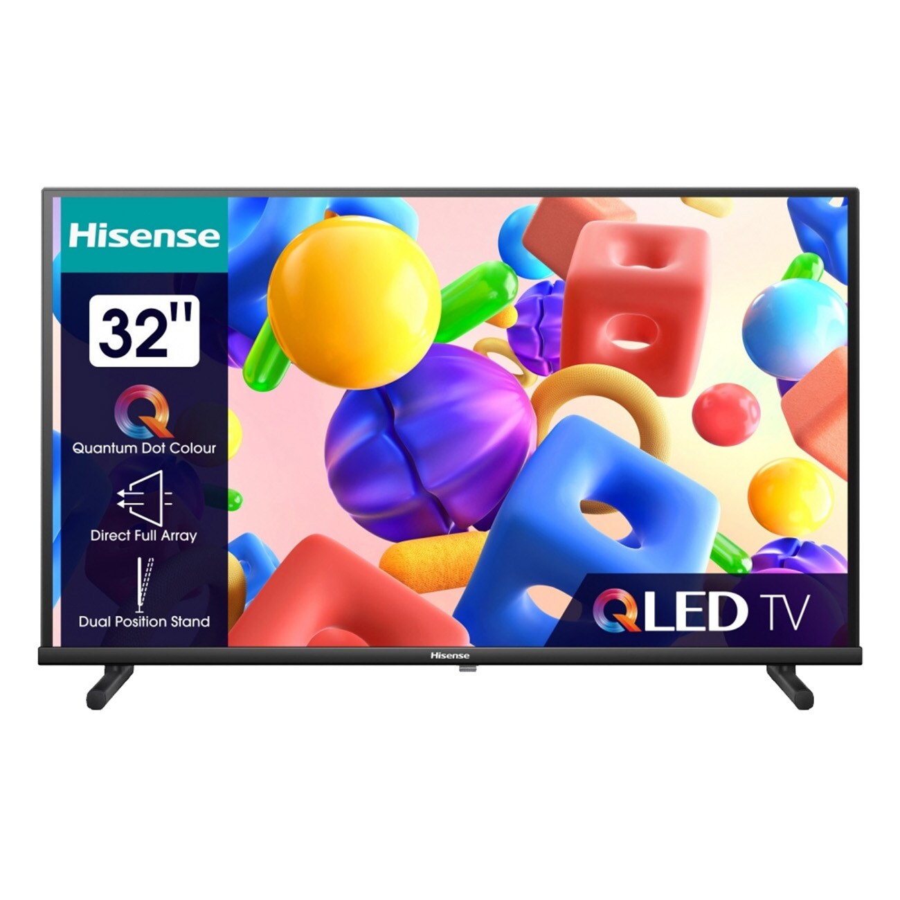 Hisense 32A5KQ QLED schwarz QLED TV 