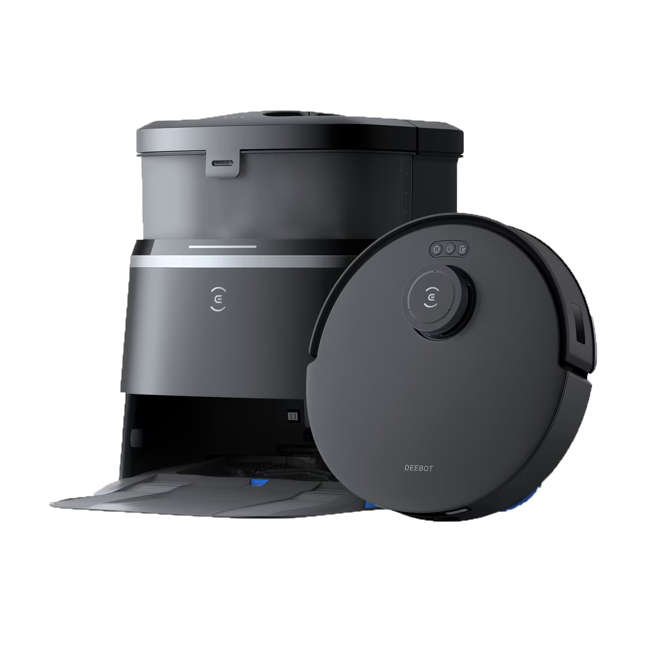 Ecovacs Deebot T30 OMNI schwarz Saugroboter 