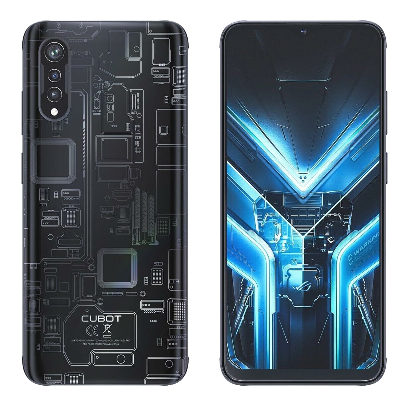 Cubot X70 Tech schwarz Smartphone 