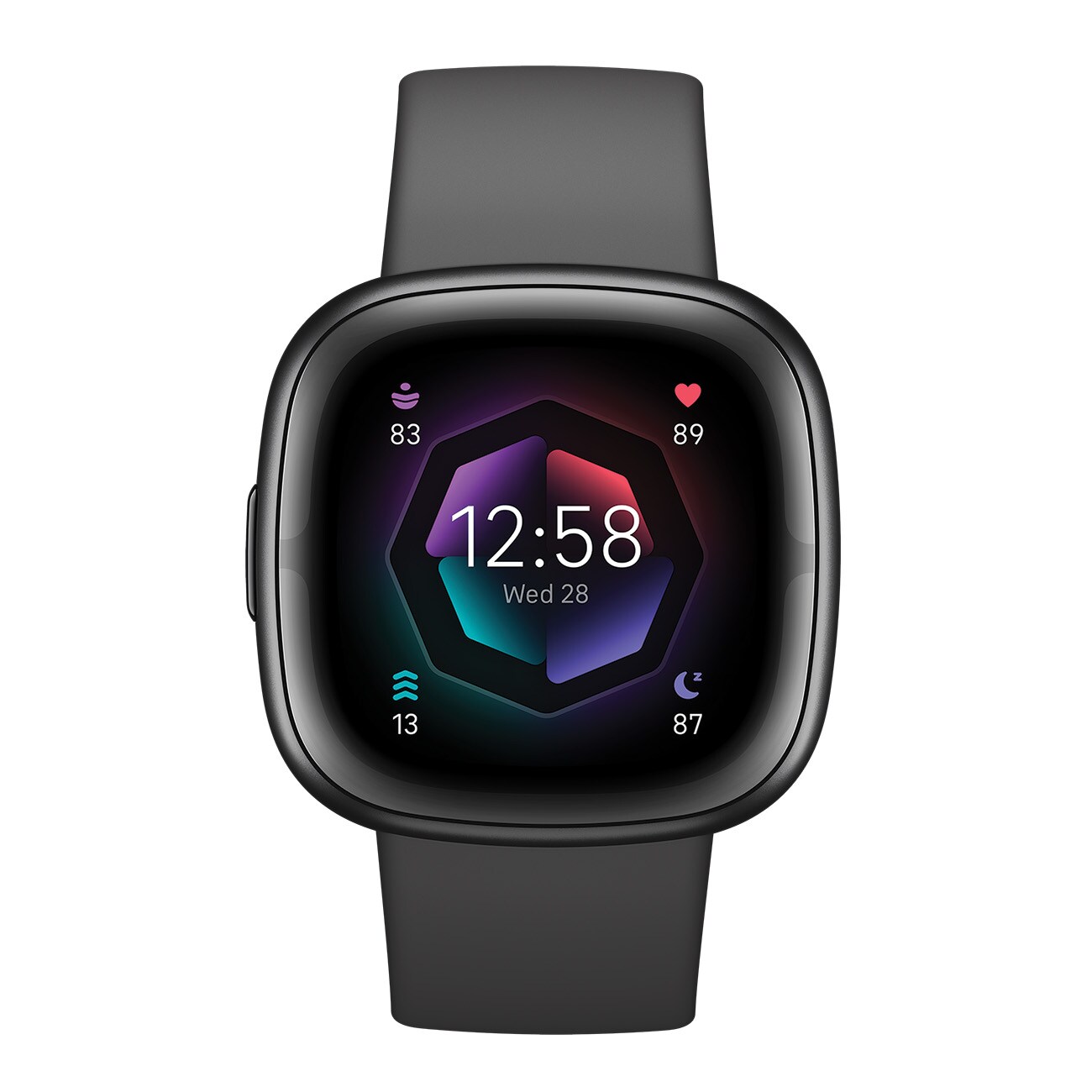 Fitbit Sense 2 grau Smartwatch 