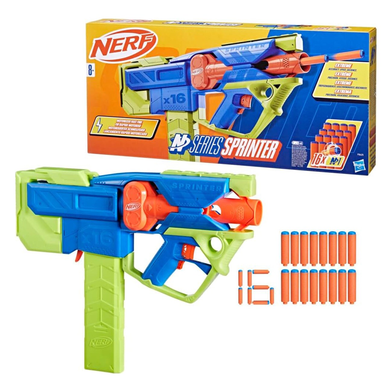 Nerf N SERIES SPRINTER Mehrfarbig Spielzeugwaffen 