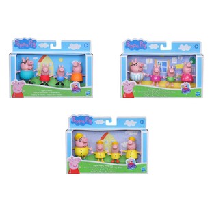 Hasbro Peppa Pig Peppa’s Adventures 4er-Pack Mehrfarbig Spielfigur 