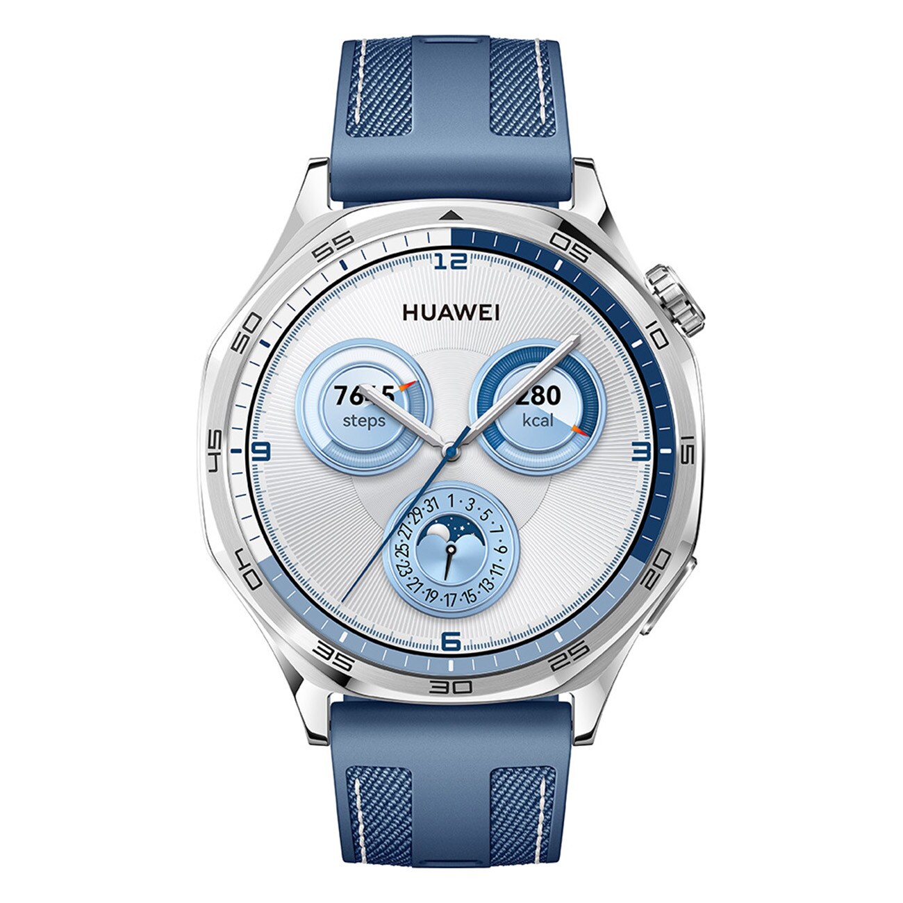 Huawei Watch GT 5 46mm blau Smartwatch 
