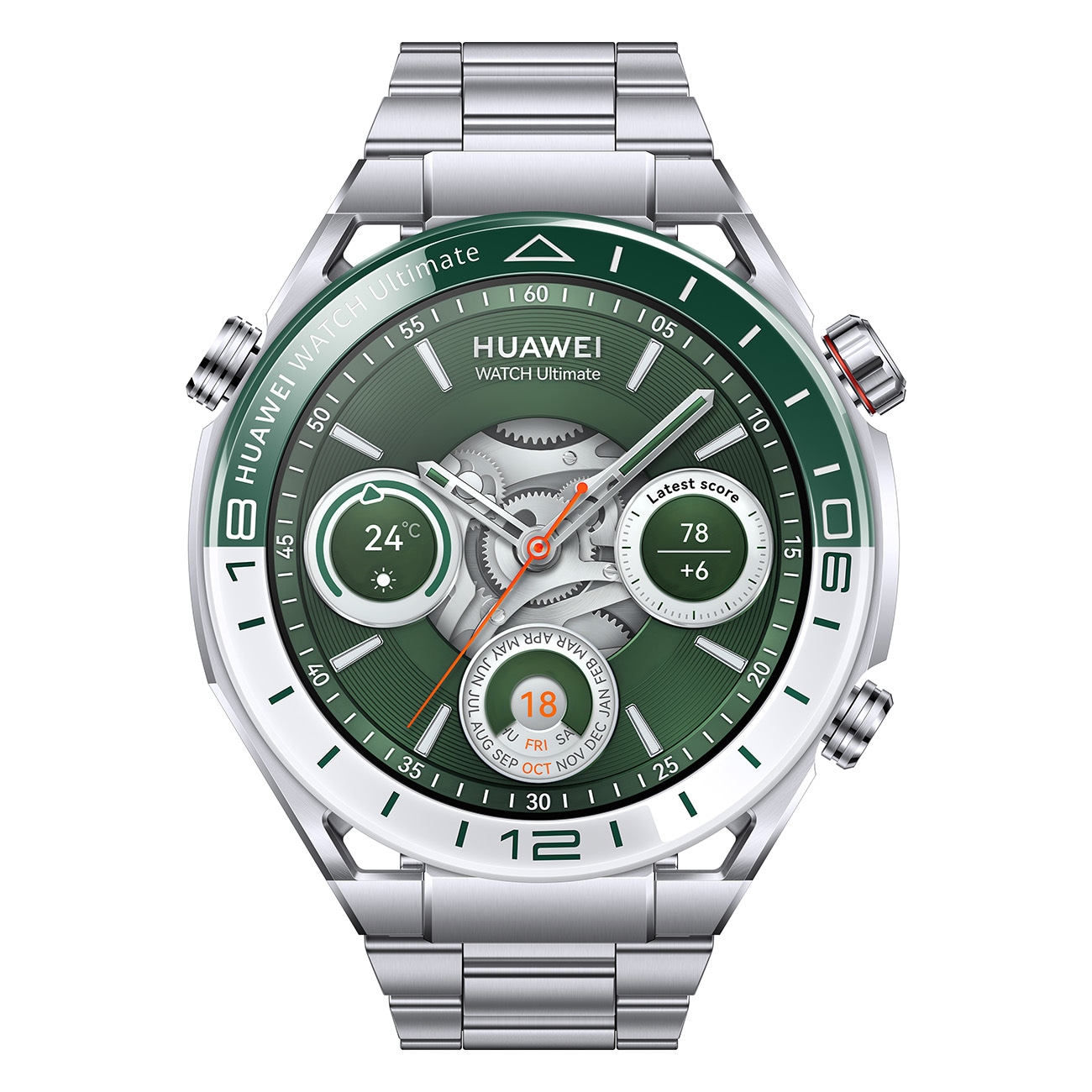 Huawei WATCH Ultimate gr&uuml;n Smartwatch 