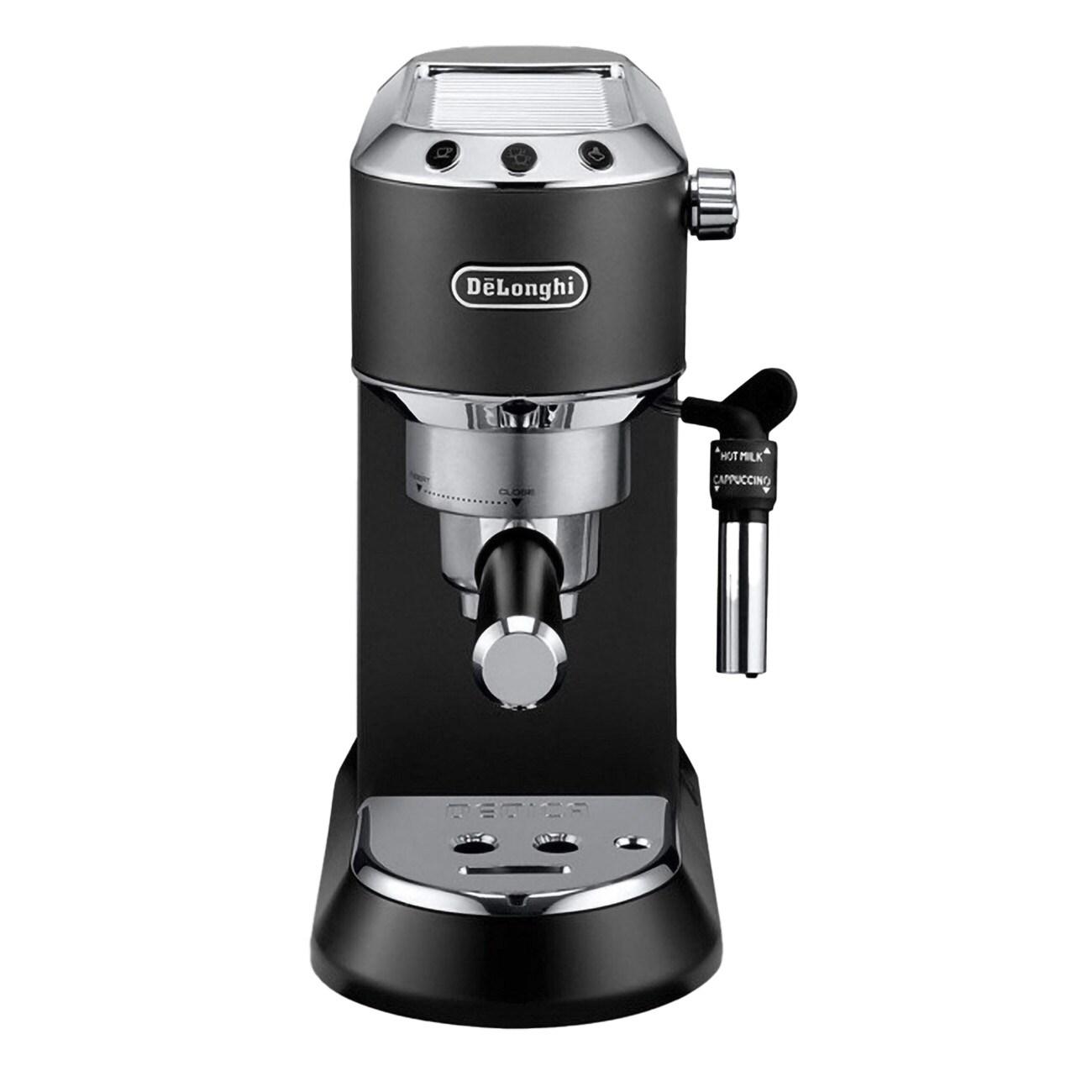 Delonghi EC 685.BK Dedica Style schwarz Espressomaschine 