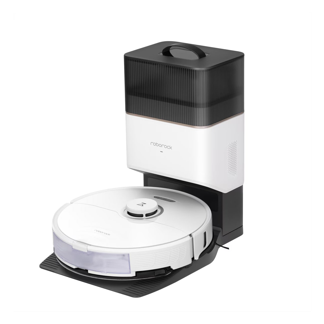 Roborock S8+ wei&szlig; Saugroboter 