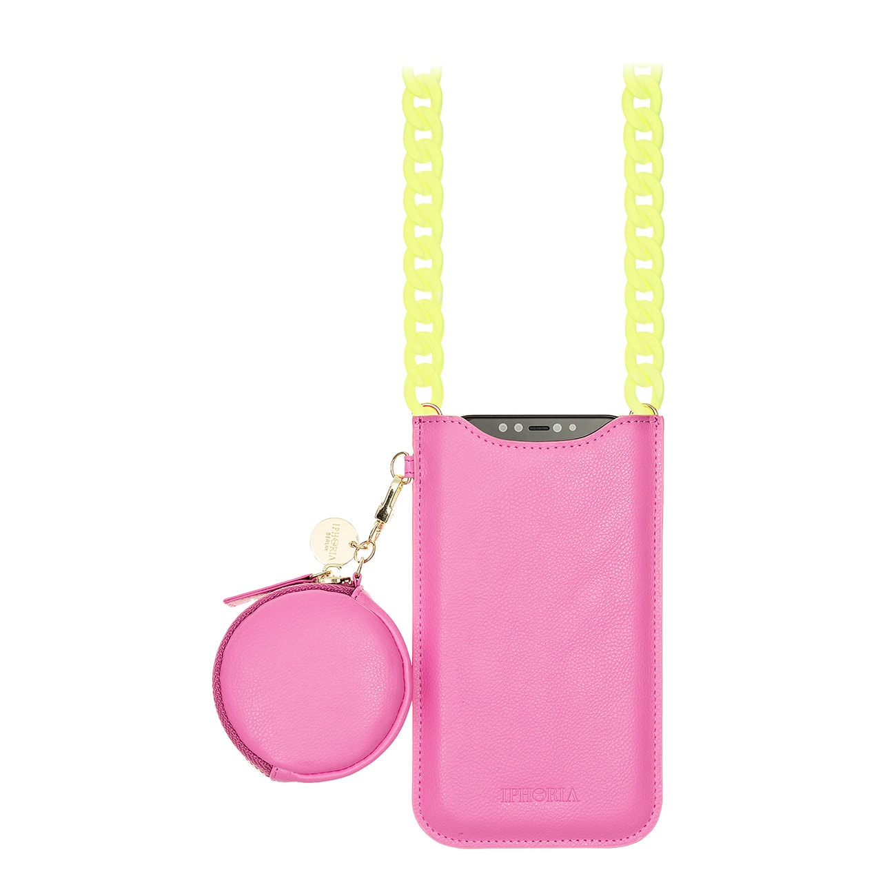 Iphoria Necklace Sleeve Case pink Handyh&uuml;lle 
