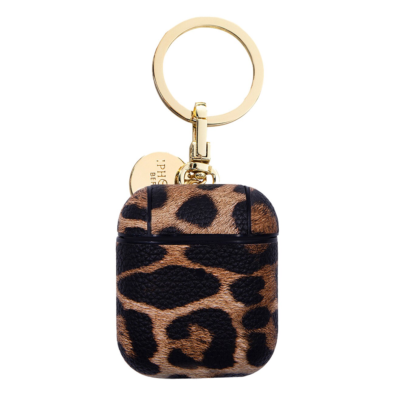 Iphoria AirPod Case with Keychain braun Case/Cover/H&uuml;lle 